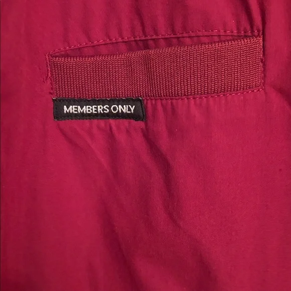 Members Only Jacket, M - Picture 3 of 8